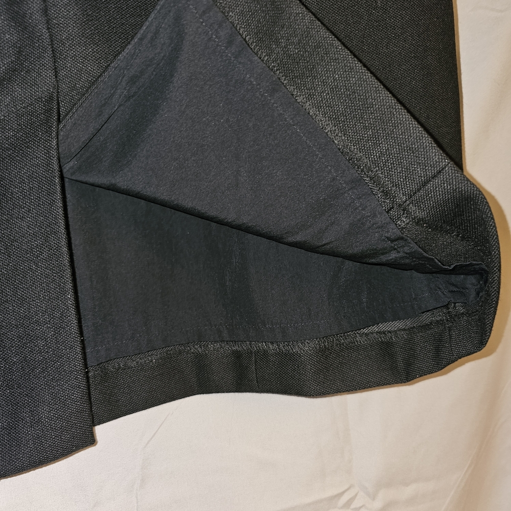 Banana Republic Charcoal Pencil Skirt SZ 6 - Picture 5 of 6